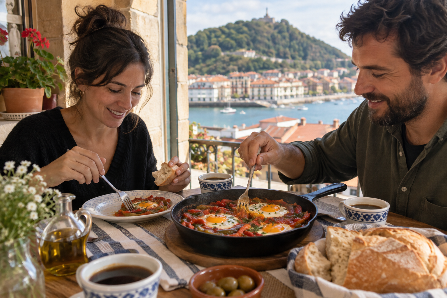 Peppers, Eggs, and One Pan: The Spanish Basque Breakfast That Works at Any Hour 2 basque 2
