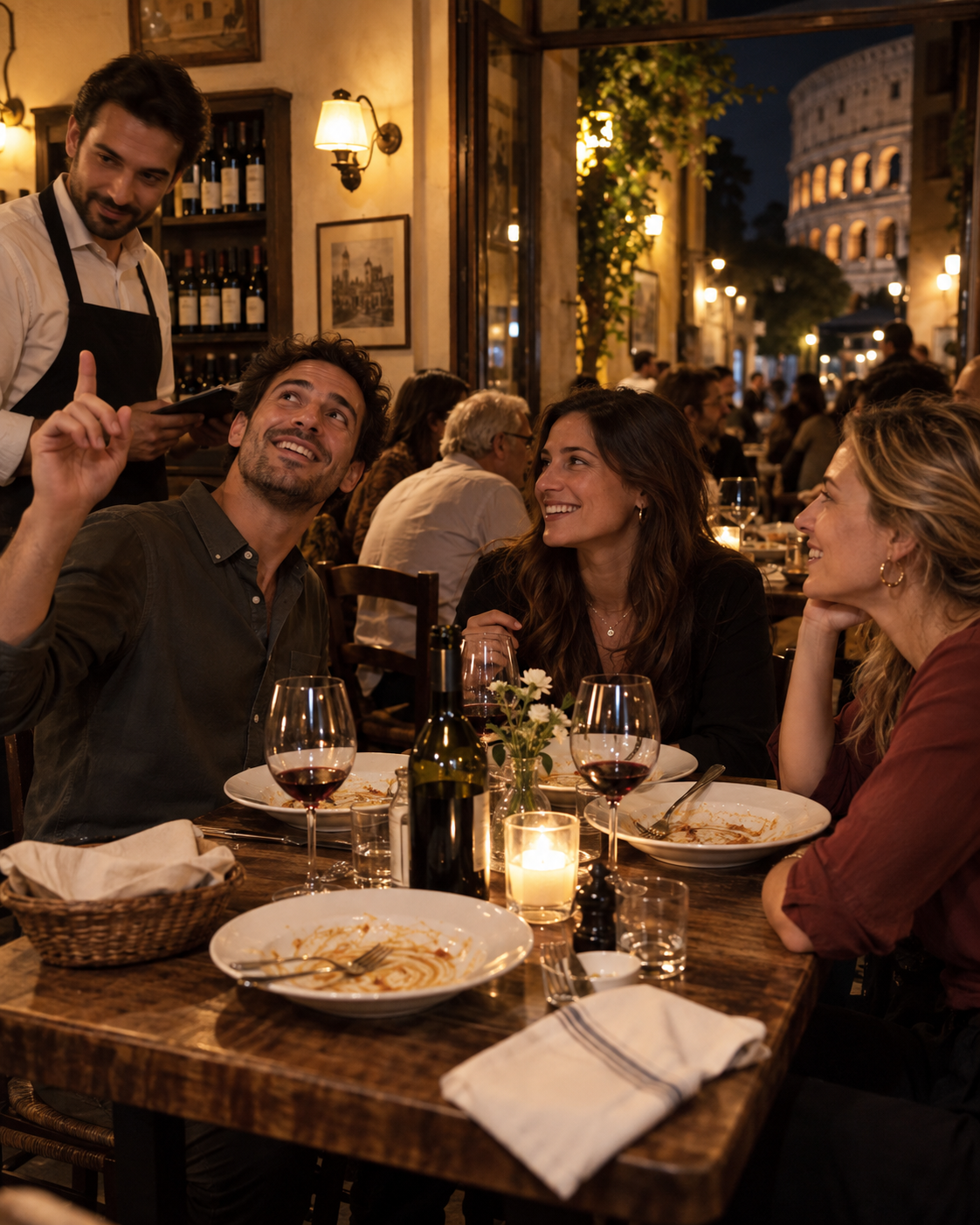 How Europeans Ask for the Check Without Saying a Word: The Signal Tourists Never Learn 1 check 1