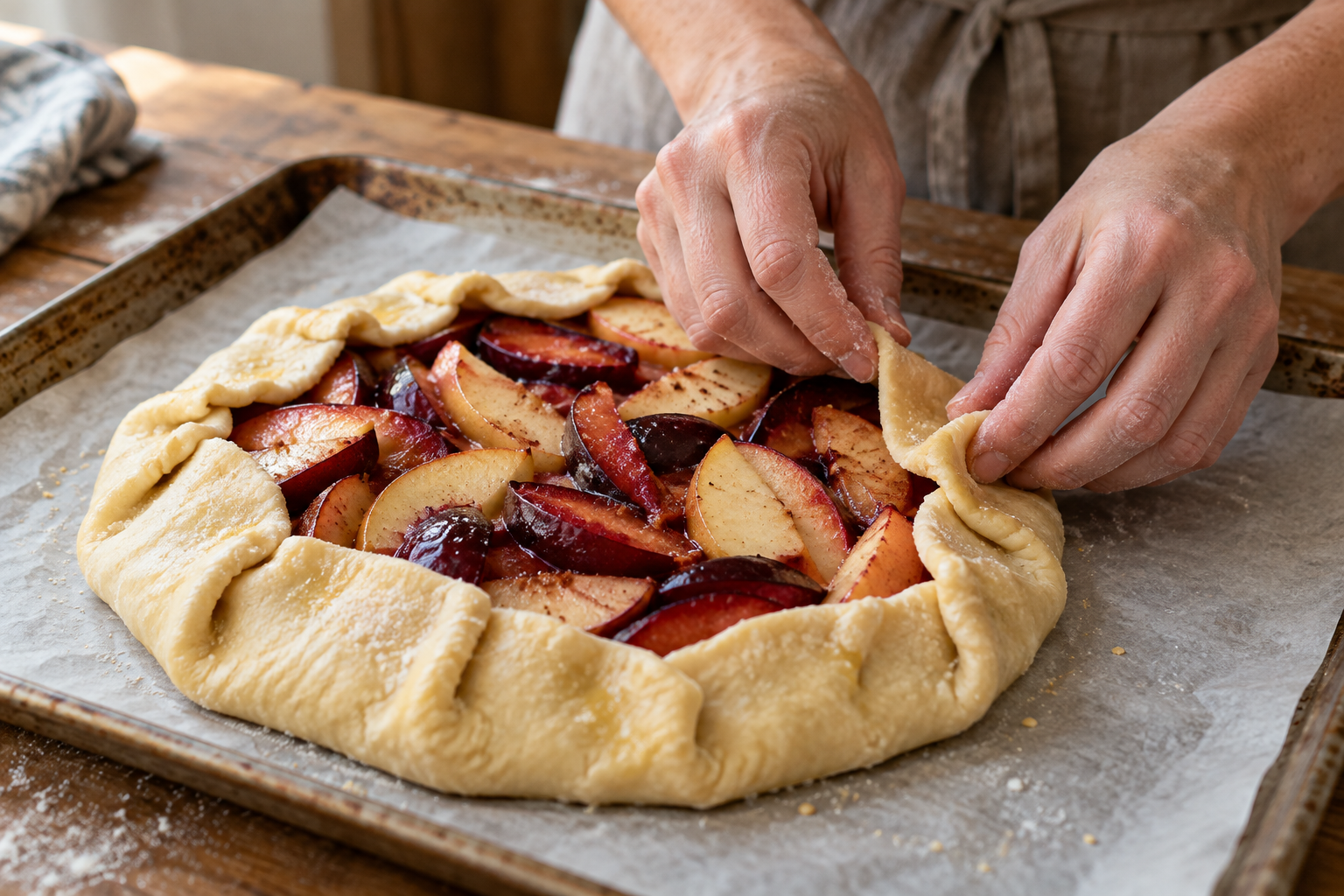 The French Galette Has No Rules and That's the Point: Fold, Bake, Done 2 galette 4