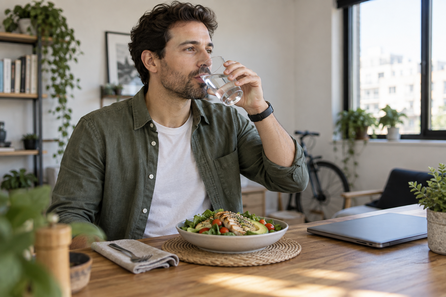 I Drank a Full Glass of Water Before Every Meal for 30 Days: The Oldest Diet Trick, Honestly Tested 3 water 3