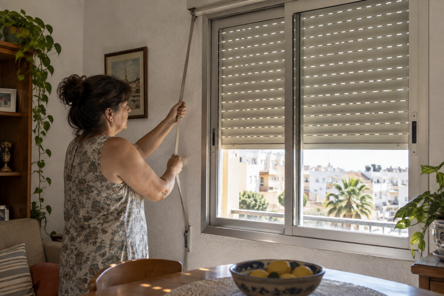 Spanish Houses Go Dark at 3pm on Purpose: The Persiana Ritual, Explained 1 window 2