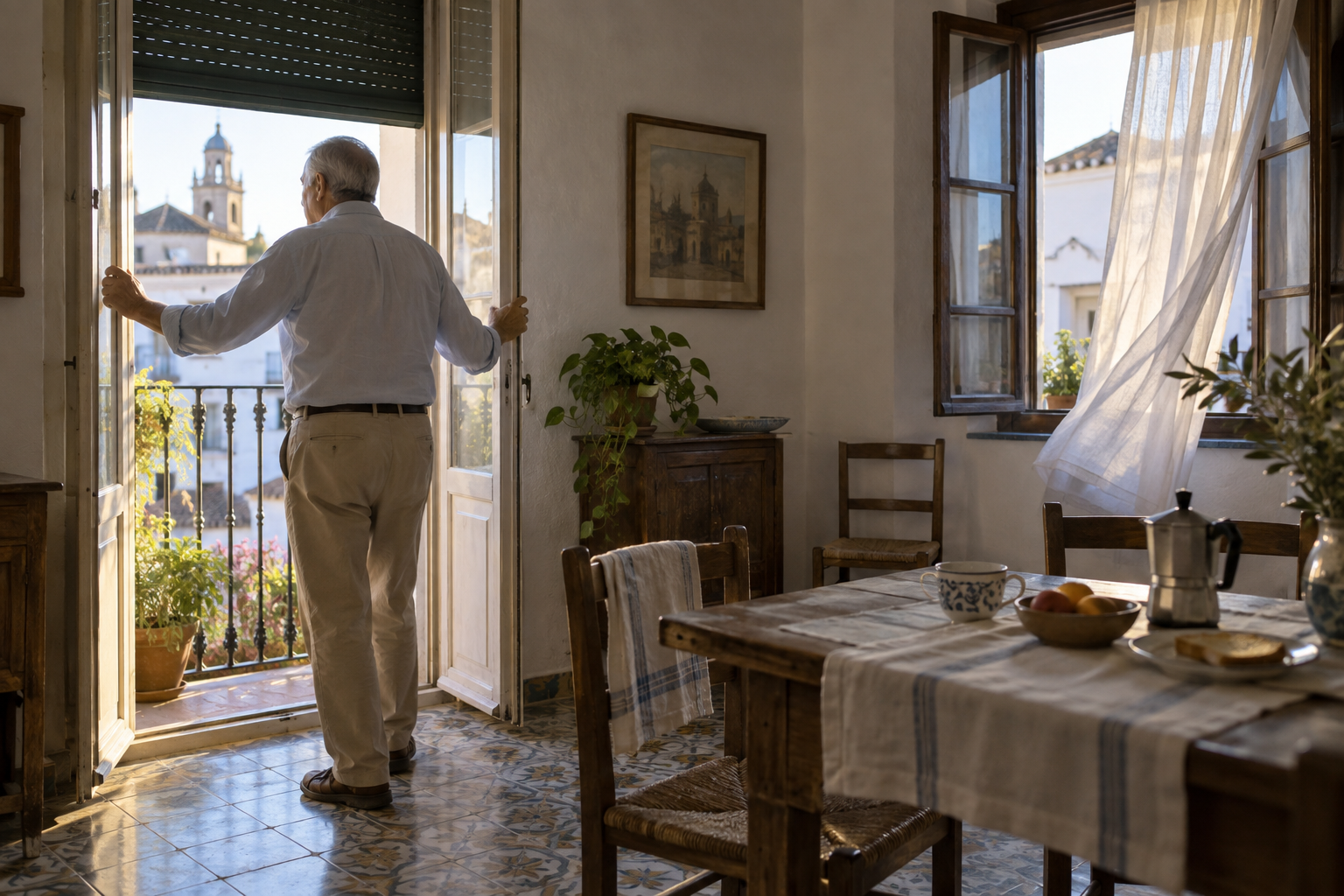 Spanish Houses Go Dark at 3pm on Purpose: The Persiana Ritual, Explained 4 window 3 1