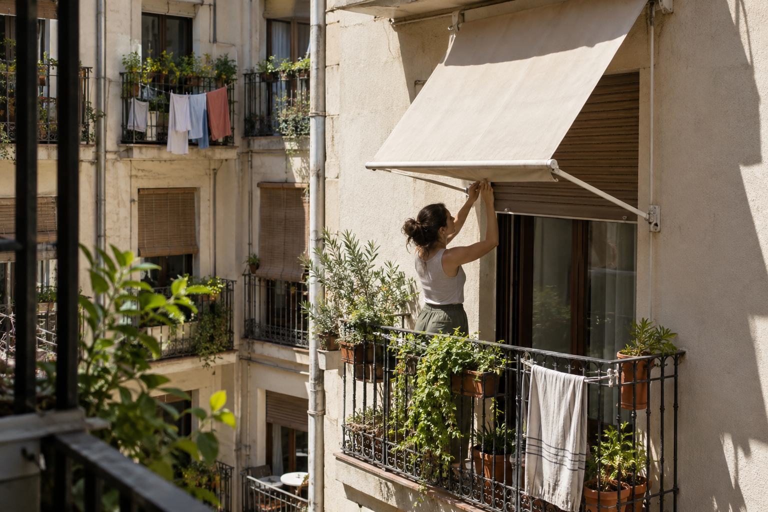 Spanish Houses Go Dark at 3pm on Purpose: The Persiana Ritual, Explained 3 window 4
