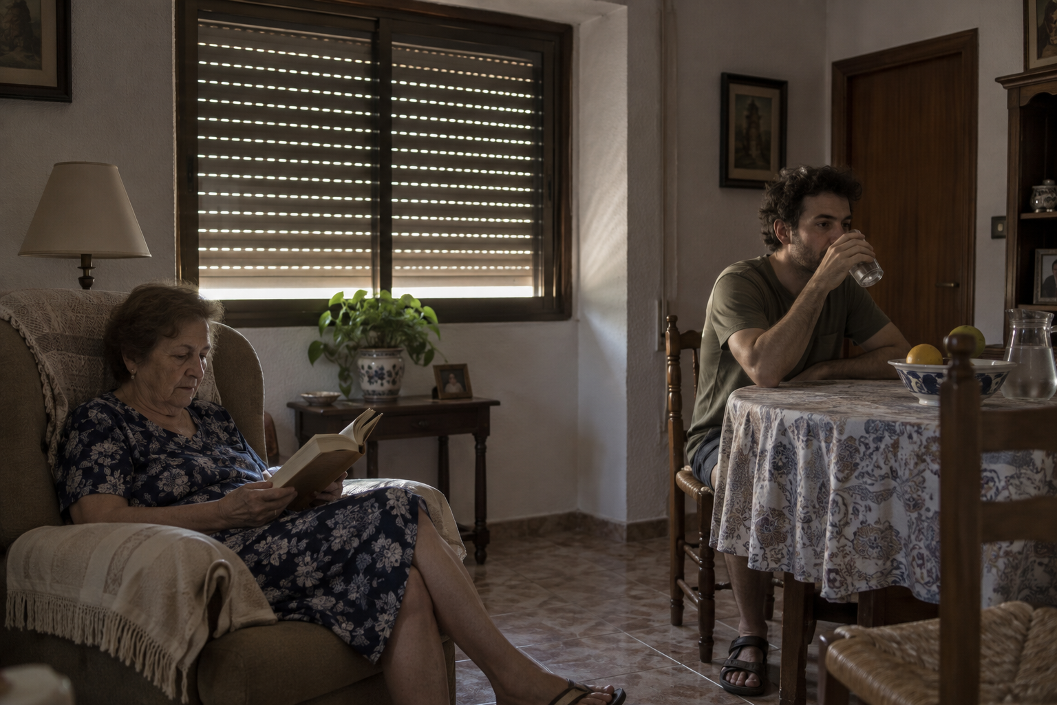 Spanish Houses Go Dark at 3pm on Purpose: The Persiana Ritual, Explained 2 window 5