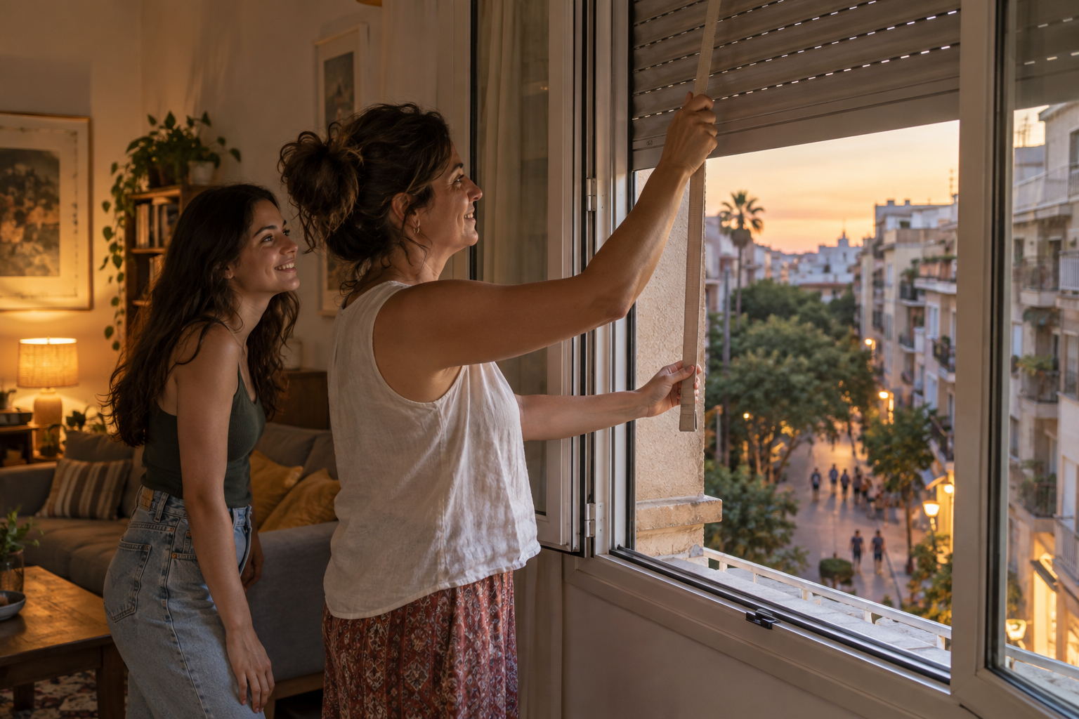 Spanish Houses Go Dark at 3pm on Purpose: The Persiana Ritual, Explained 5 window 6
