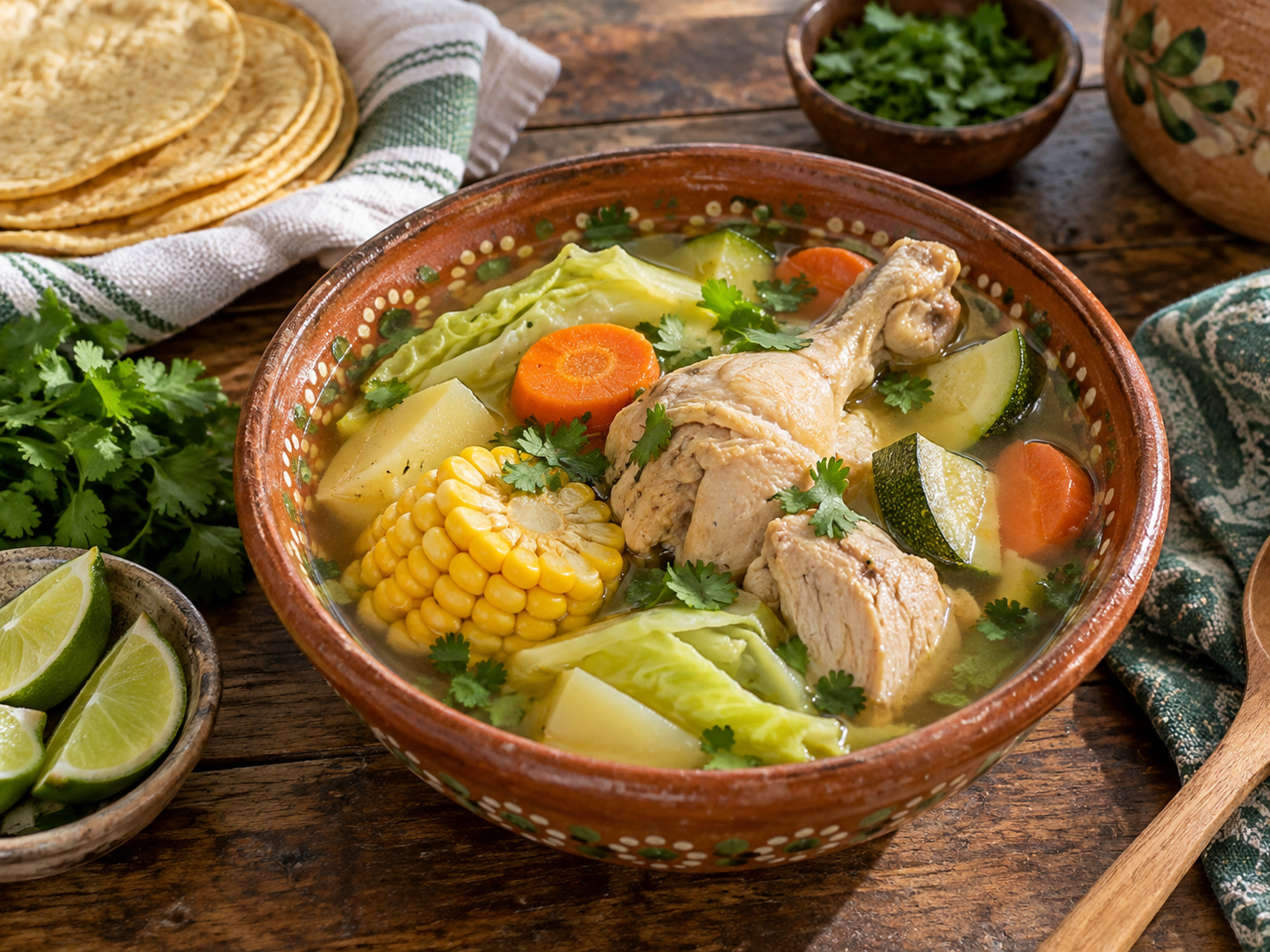 Caldo de Pollo Is the Mexican Chicken Soup Grandmothers Trust Over Medicine: One Pot, Nothing Fancy 1 Caldo de Pollo 1