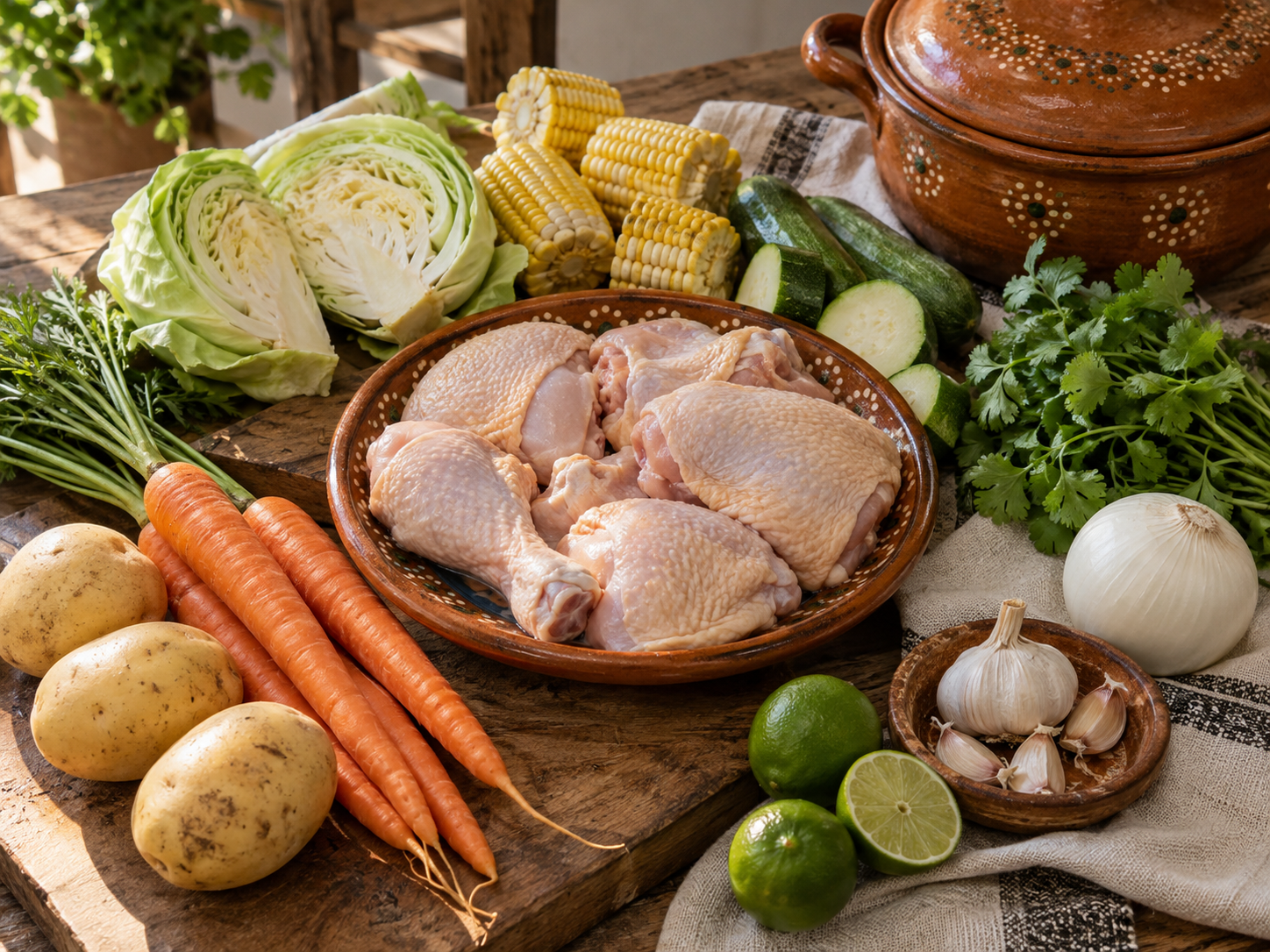 Caldo de Pollo Is the Mexican Chicken Soup Grandmothers Trust Over Medicine: One Pot, Nothing Fancy 2 Caldo de Pollo 2