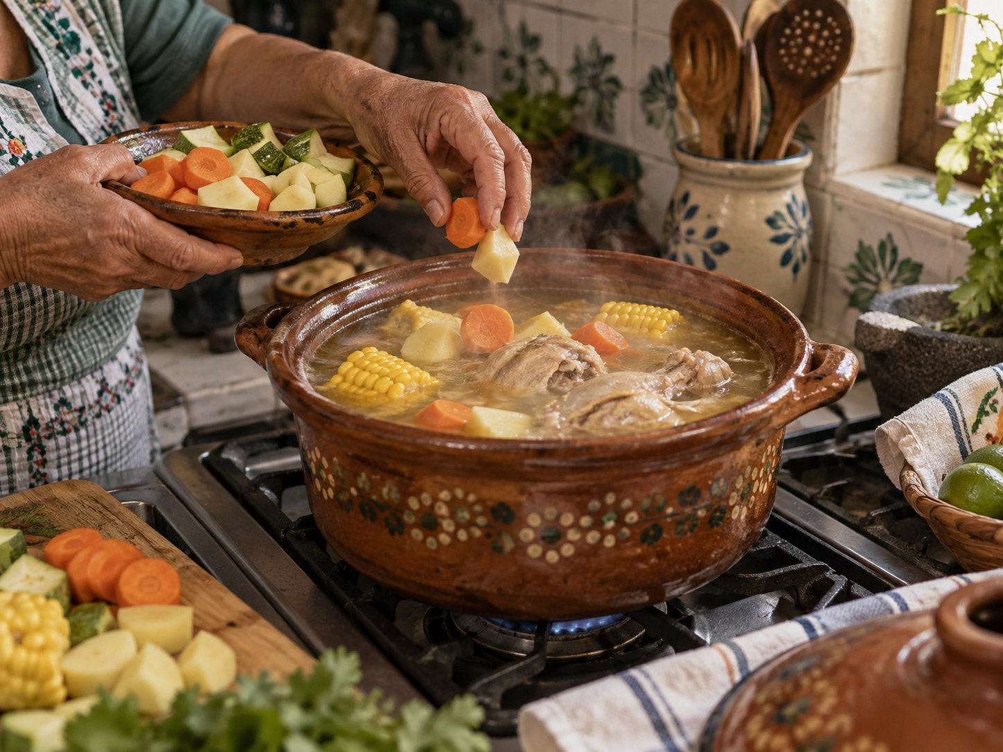 Caldo de Pollo Is the Mexican Chicken Soup Grandmothers Trust Over Medicine: One Pot, Nothing Fancy 3 Caldo de Pollo 3
