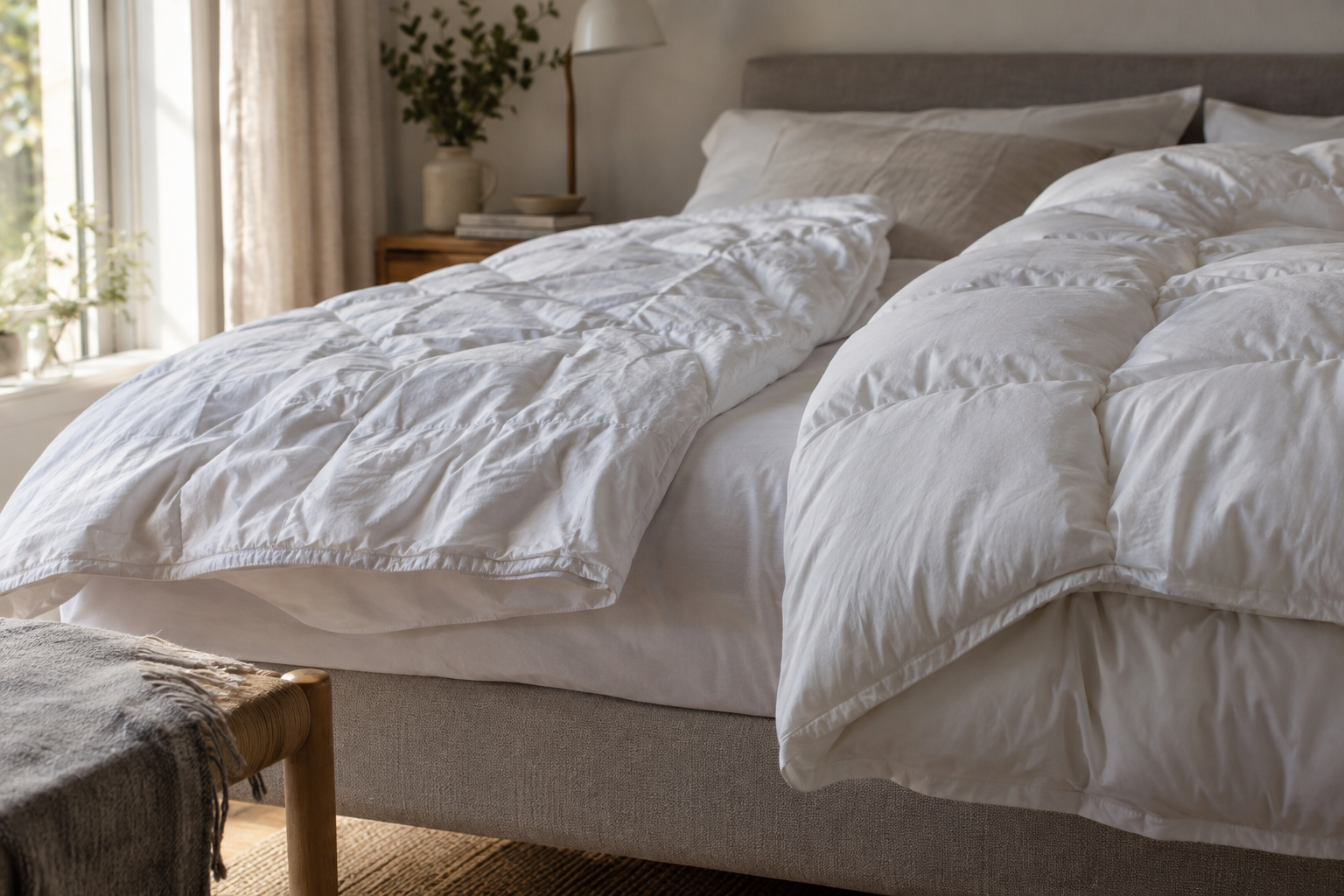 Scandinavian Couples Sleep With Two Duvets and Zero Fights: The Bedroom Fix Americans Have Never Tried 4 duvet 4