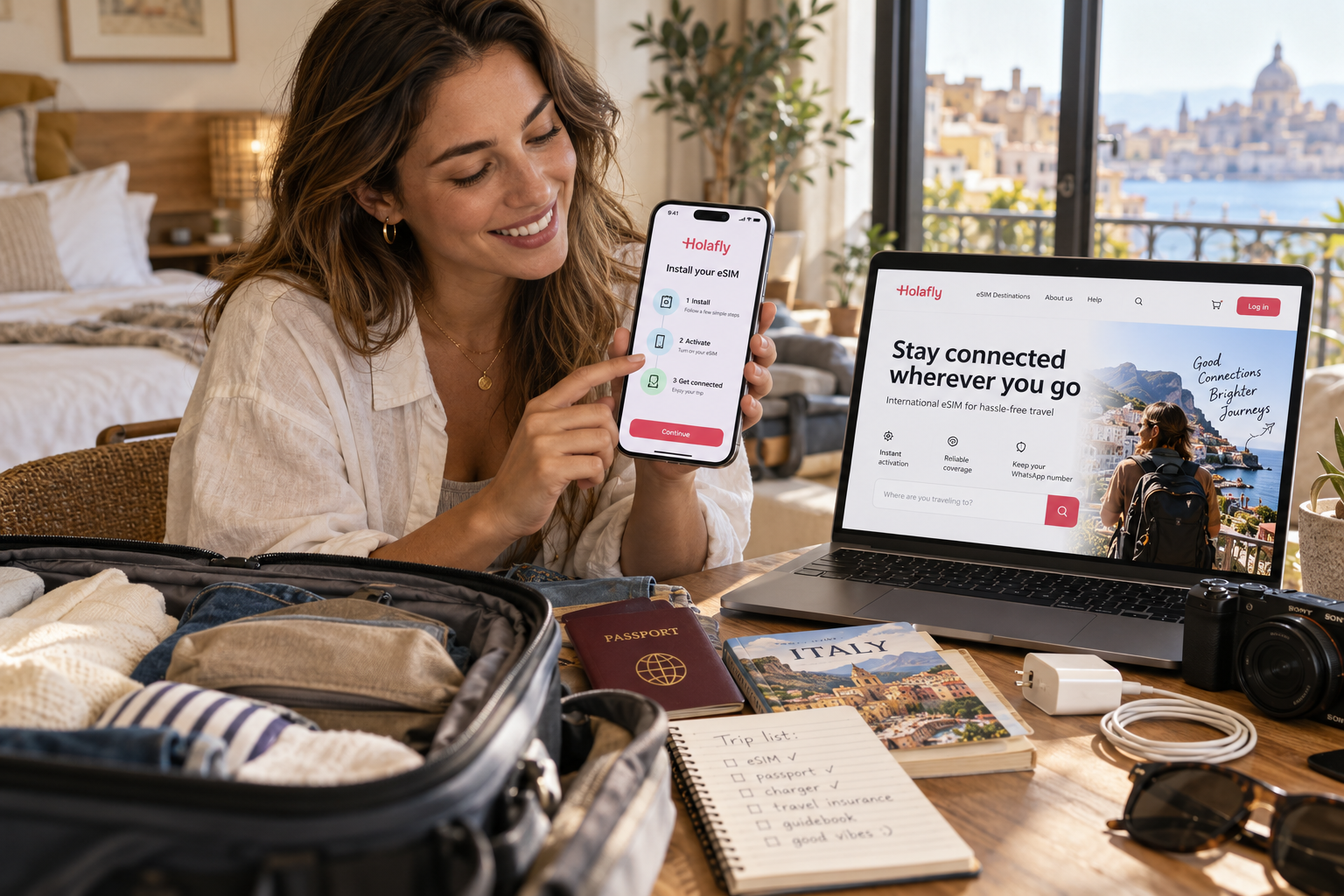 The One Thing We Never Travel Without Anymore: How to Stay Connected Abroad Without the Roaming Panic 2 holafly 6 1