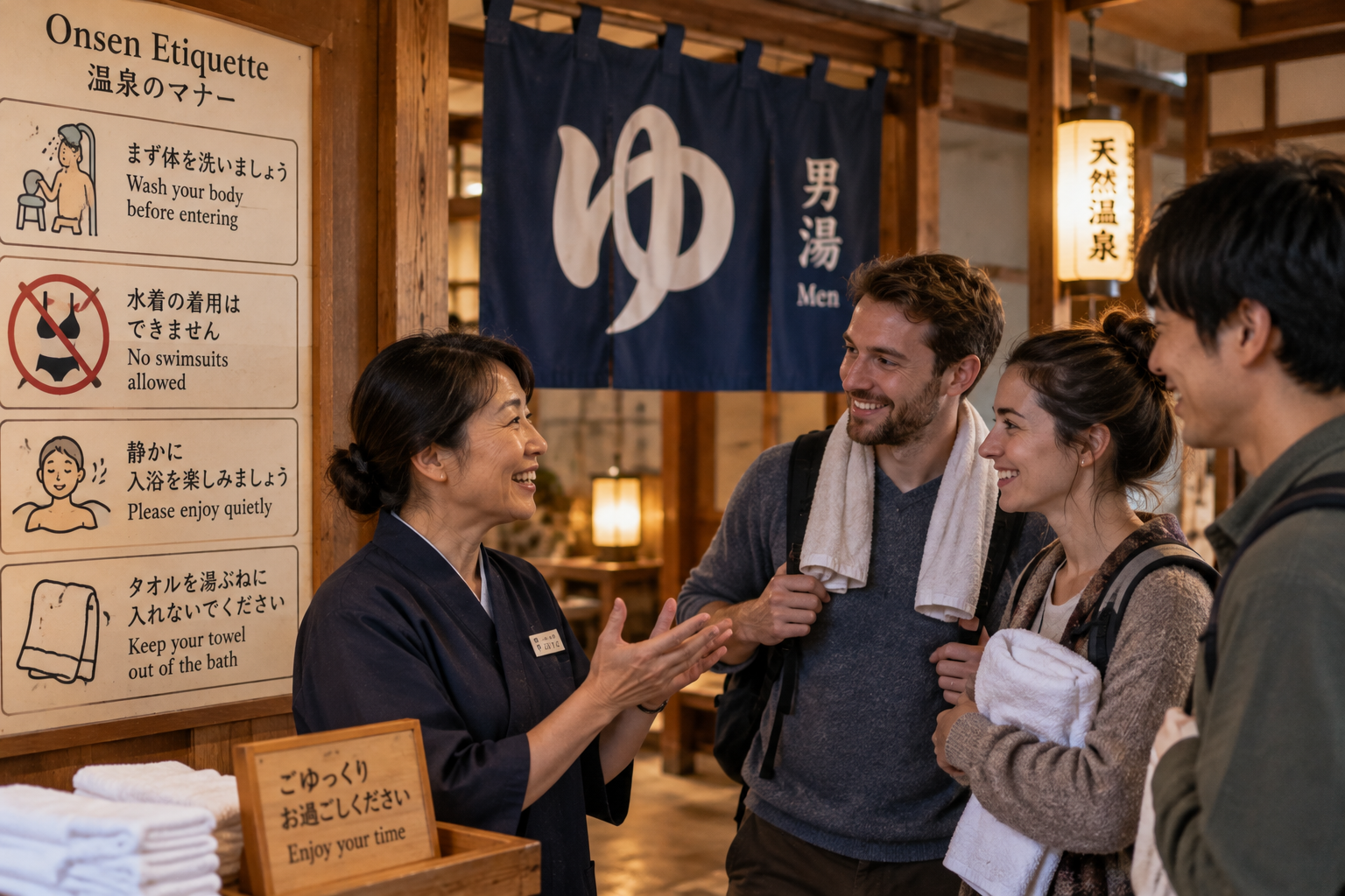 Japanese Hot Springs Have One Rule Americans Cannot Get Past: Locals Say the Nudity Is the Point 4 japanese hotspring 4