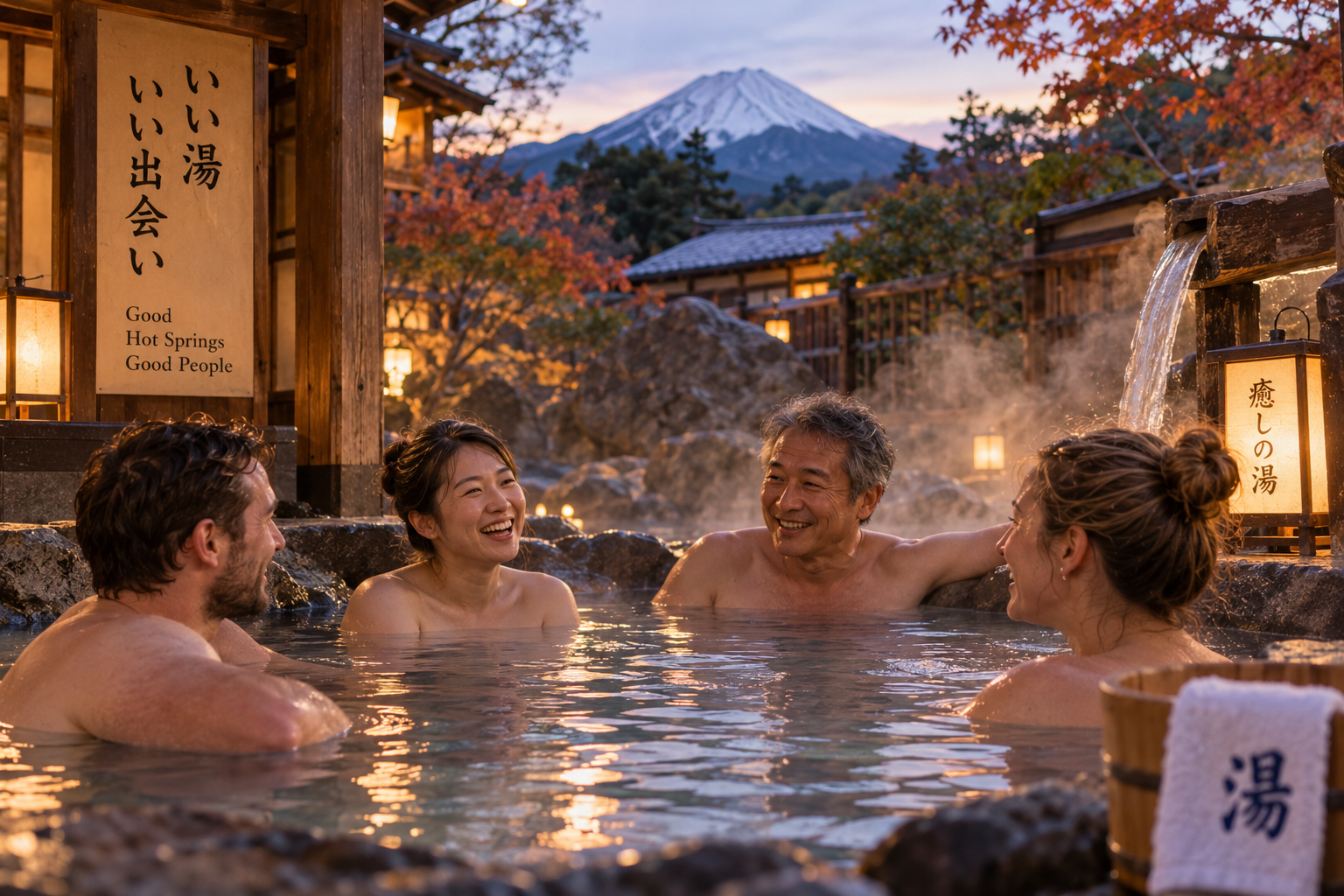 Japanese Hot Springs Have One Rule Americans Cannot Get Past: Locals Say the Nudity Is the Point 5 japanese hotspring 5