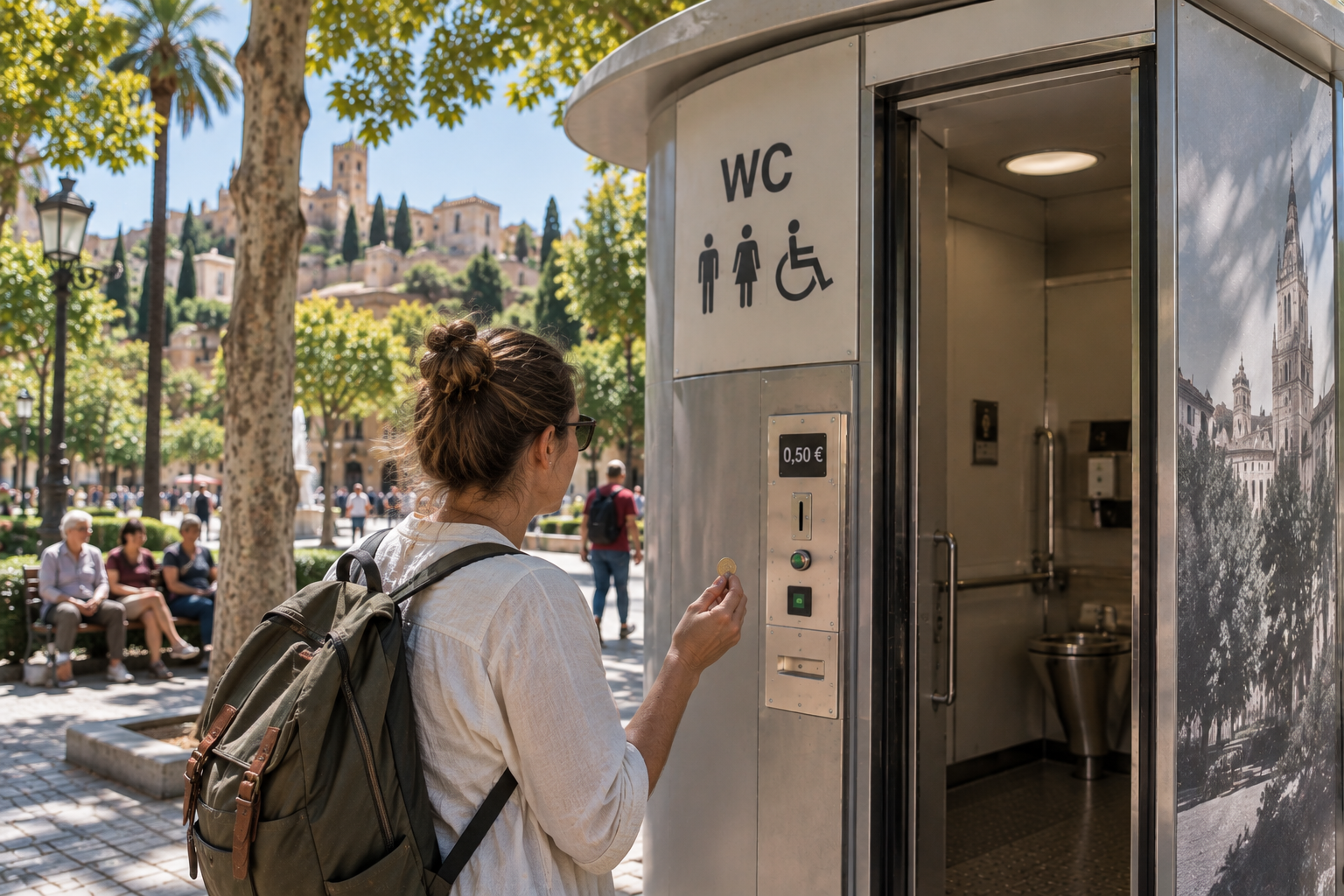 The Public Toilet in Europe Costs a Euro and Americans Are Outraged: Locals Say You Are Paying for the Right Thing 5 public toilet 4