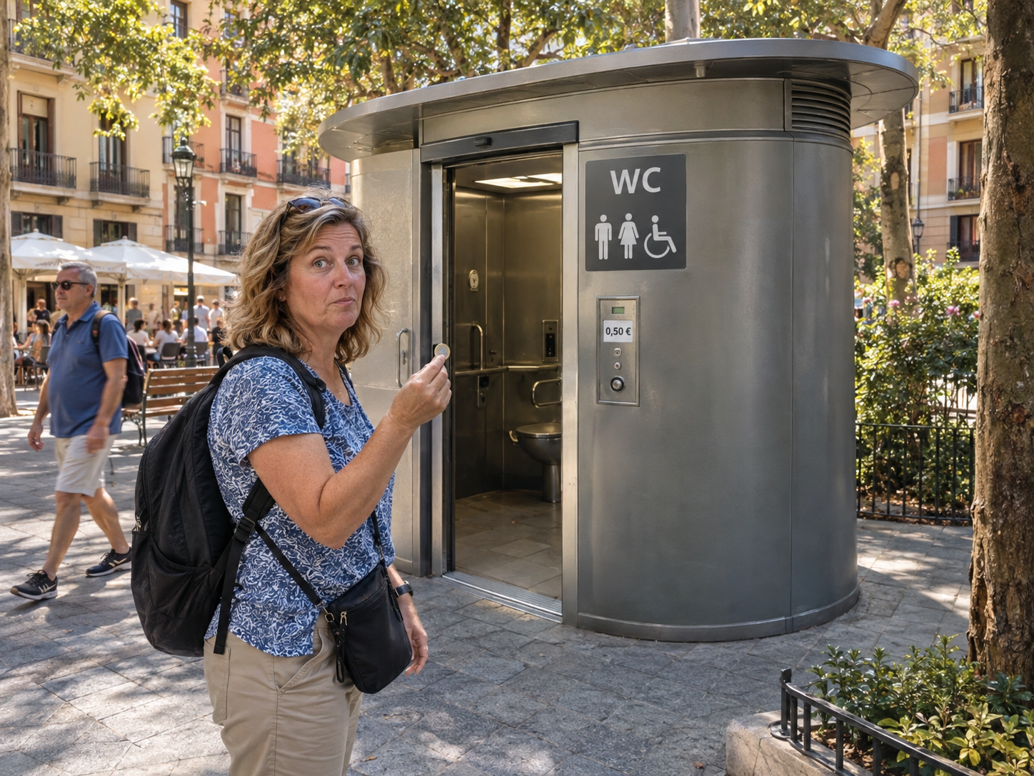 The Public Toilet in Europe Costs a Euro and Americans Are Outraged: Locals Say You Are Paying for the Right Thing 1 public toilet 5